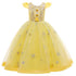 Abby Dress - Priority Shipping Dresses Little Palace Store 3T Yellow